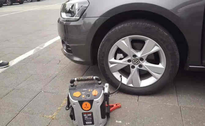 宁都汽车搭电案例