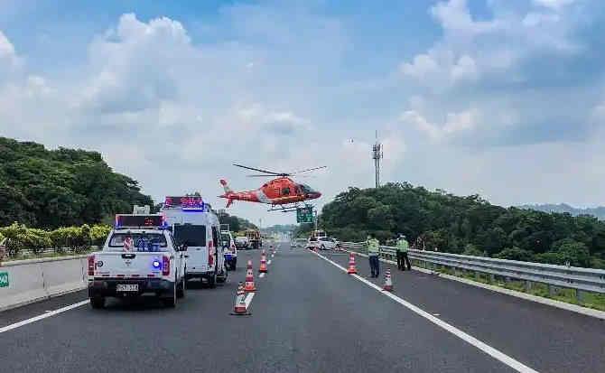 宁都高速公路汽车救援案例