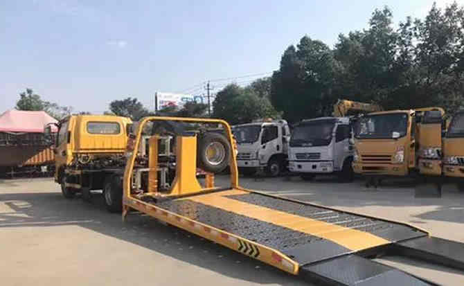 宁都汽车中途维修案例